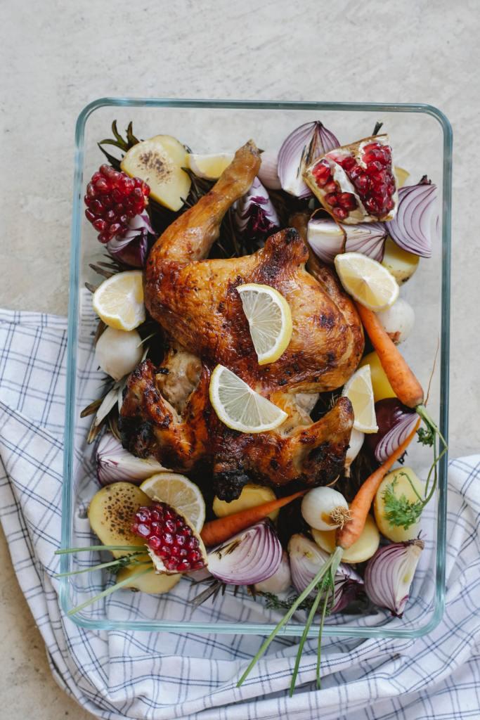 Lemon Thyme Roasted Chicken