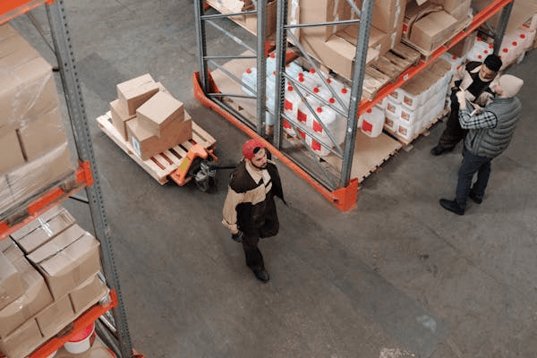 Restaurant supply chain