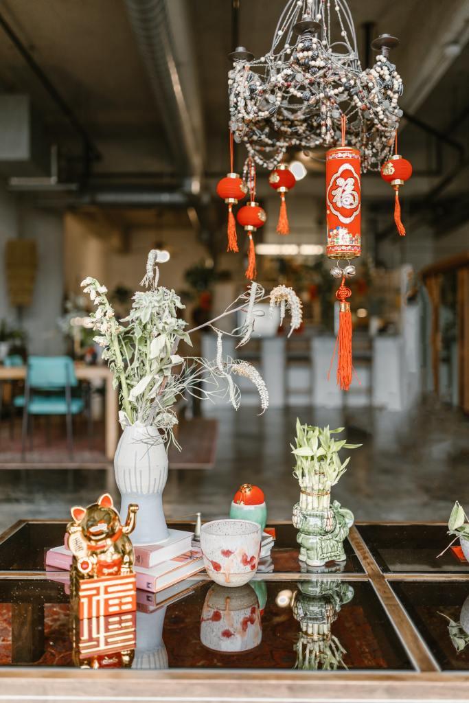 Paint your restaurant red