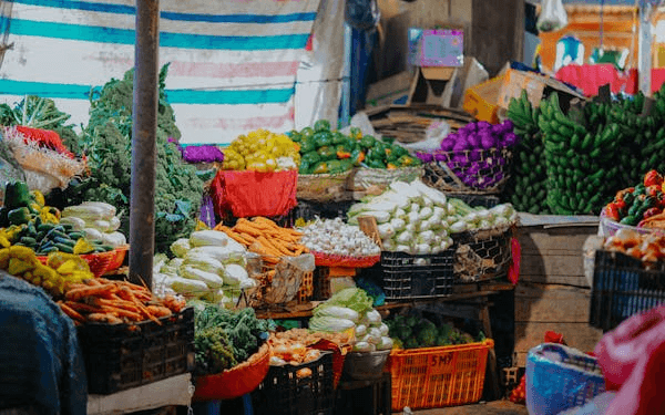 restaurant ingredients list