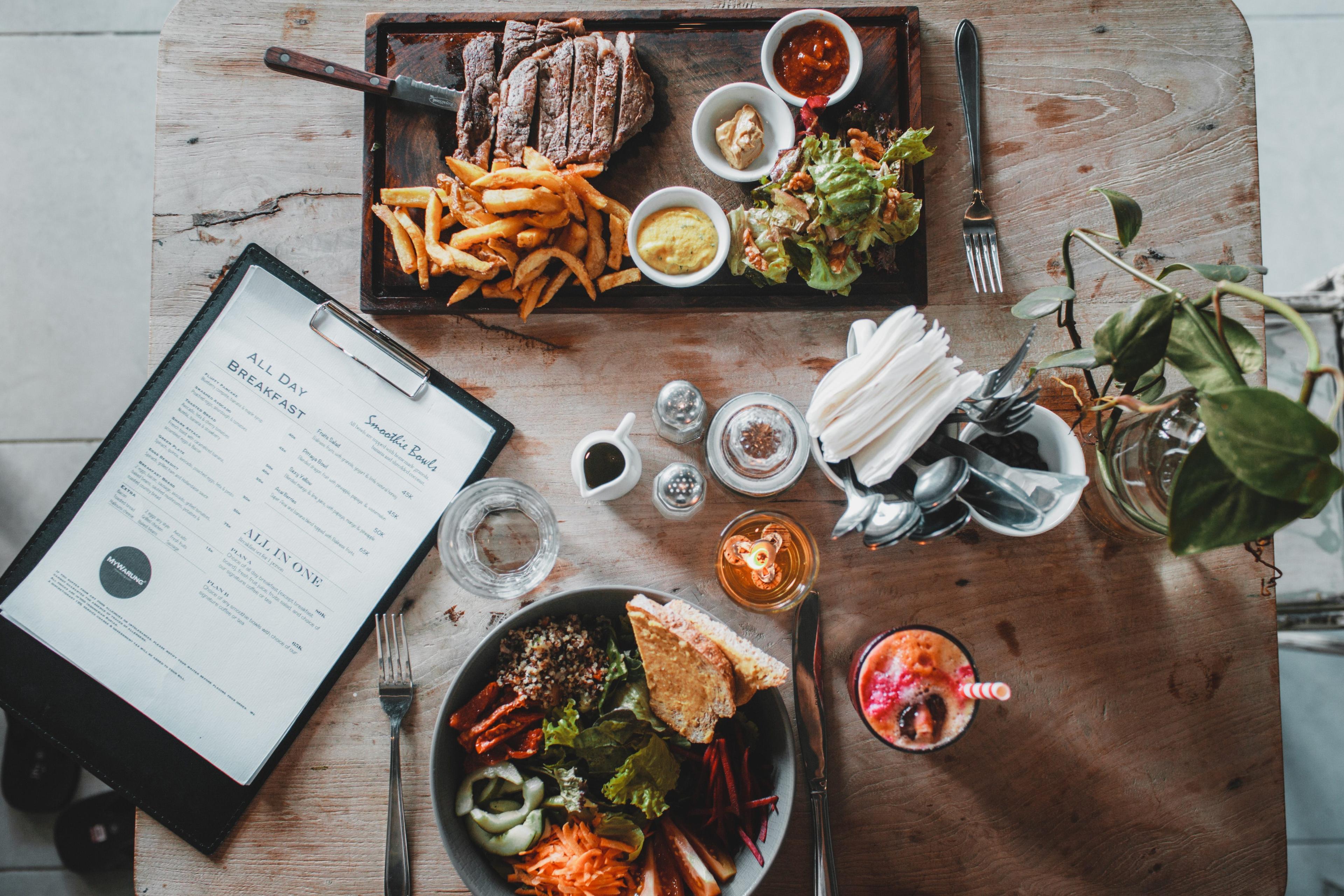 Menu engineering
