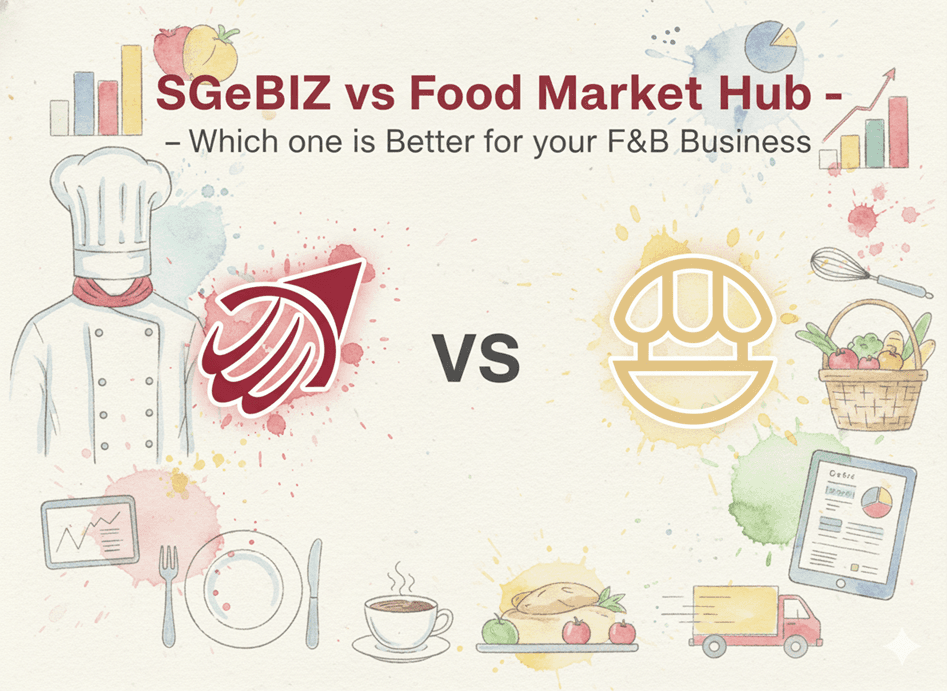 SGeBIZ vs Food Market Hub- Which one is Better for your F&B Business
