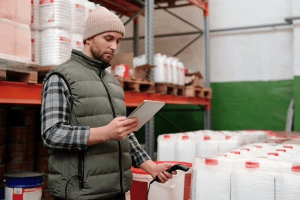 Inventory scanning system