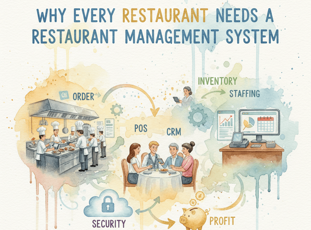 Why Every Restaurant Needs a Restaurant Management System